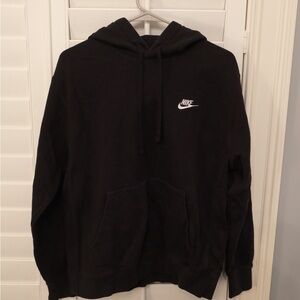 Nike Sportswear Club Fleece Pullover Hoodie - Black